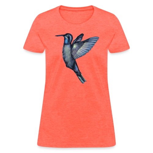 Hummingbird in flight - Women's T-Shirt