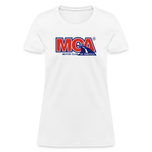 MCA_Logo_WBG_Transparent - Women's T-Shirt