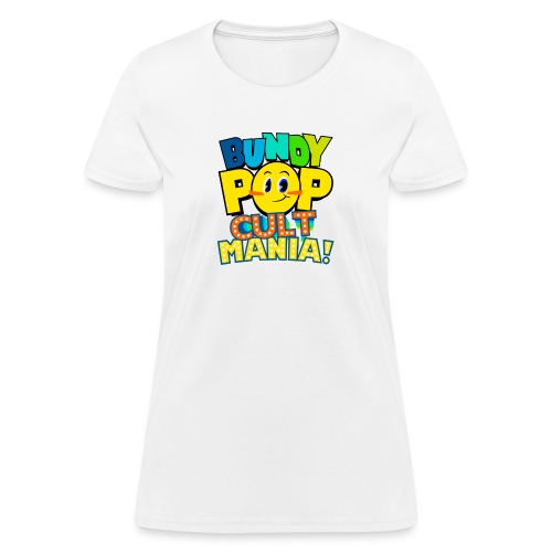 Bundy Pop Main Design - Women's T-Shirt
