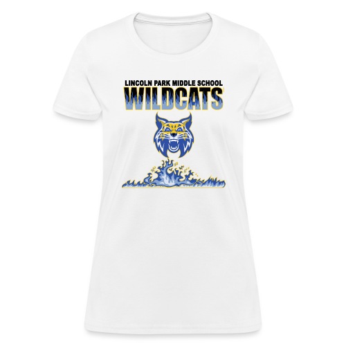 Flamin' Hot Wildcats - Women's T-Shirt