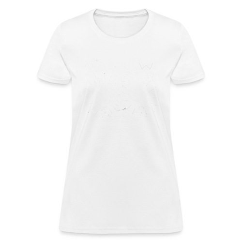 Reverse white type v2 - Women's T-Shirt