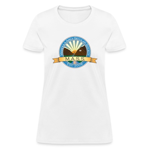 Missoula Area Secular Society Logo - Women's T-Shirt