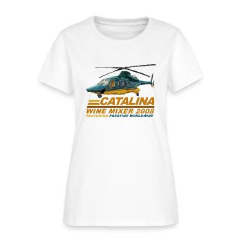 Step Brothers Catalina - Women's T-Shirt - white - Front