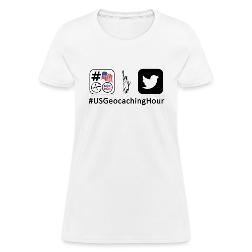 USGeocachingHour - Women's T-Shirt