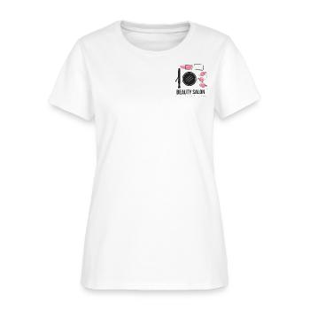 Beauty salon design - Women's T-Shirt - white - Front