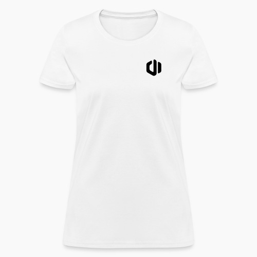 Decimated Icon White - Women's T-Shirt