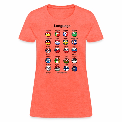 Languages - Women's T-Shirt