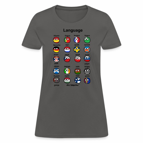 Language (Atlaans) - Women's T-Shirt