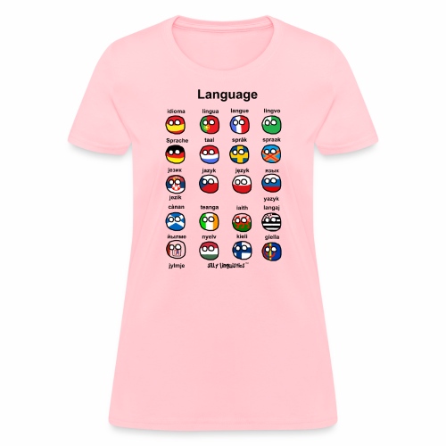 Language (Atlaans) - Women's T-Shirt