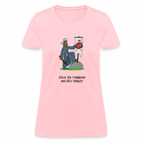 Steve the Vagabond - Women's T-Shirt