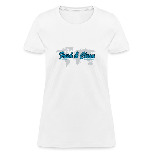 Fresh & Clean Logo Tee (pnthrs) - Women's T-Shirt