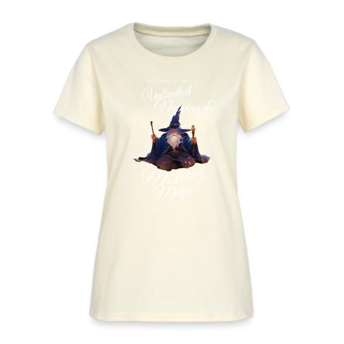 Retirement Goals: Nap & Magic - Women's T-Shirt