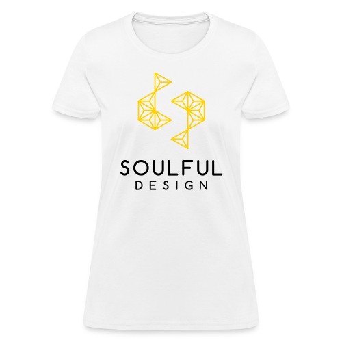 soulful design Logo Gold - Women's T-Shirt