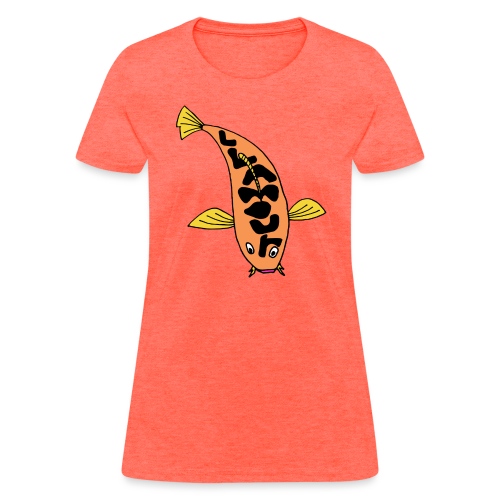 Llamour fish. - Women's T-Shirt