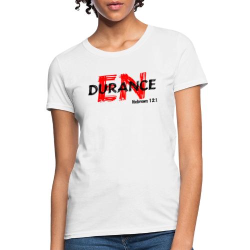 Run with Endurance - Women's T-Shirt