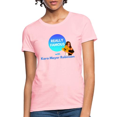 Kara's Motto: Tell Me Everything. From the beginni - Women's T-Shirt