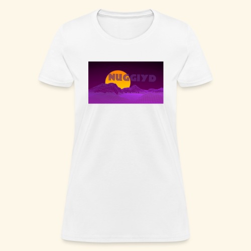 purple boy shirt - Women's T-Shirt