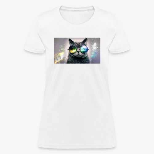 cat - Women's T-Shirt