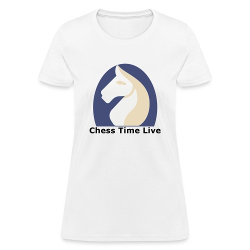 Chess Time Live Icon - Women's T-Shirt