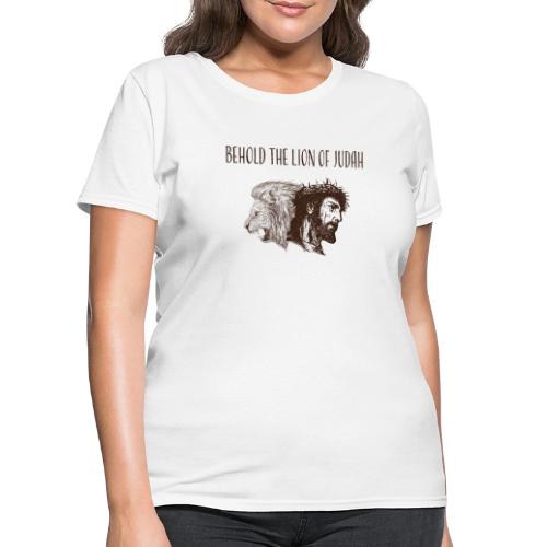 Lion of Judah - Women's T-Shirt