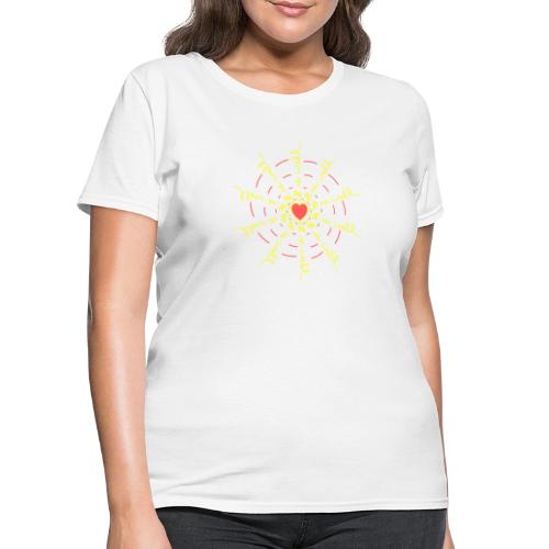 all is well / encouraging / it is well - Women's T-Shirt