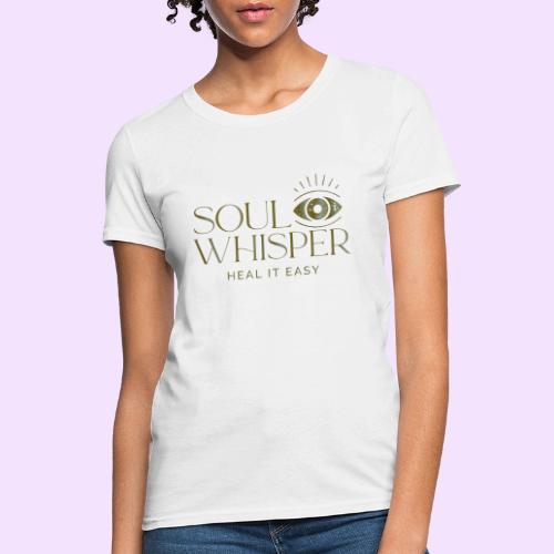 Soul Whisper - Metallic Design - Women's T-Shirt