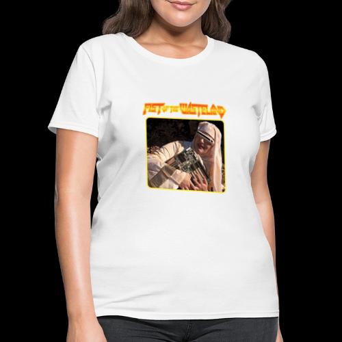 The Techno Priestess - Women's T-Shirt