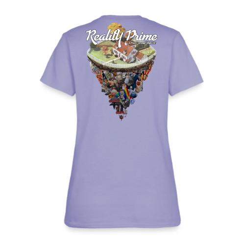 Reality Prime (On White, Back Facing) - Women's T-Shirt