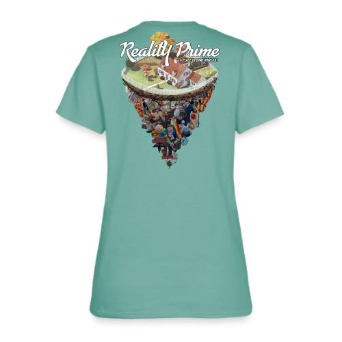 Reality Prime (On White, Back Facing) - Women's T-Shirt