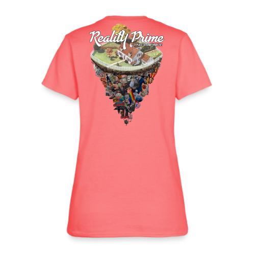 Reality Prime (On White, Back Facing) - Women's T-Shirt