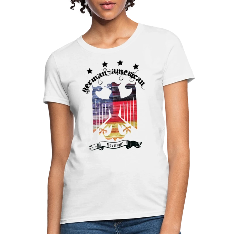 German American Heritage - Women's T-Shirt