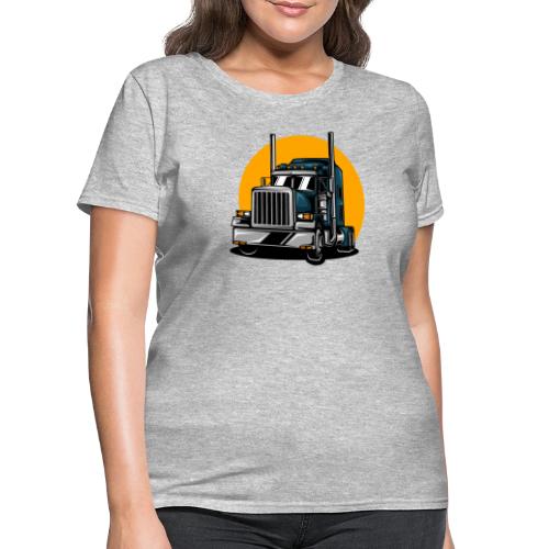 Tractor Trailer - Women's T-Shirt
