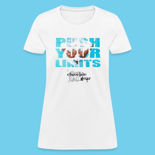 Motivational Push your limits - Women's T-Shirt