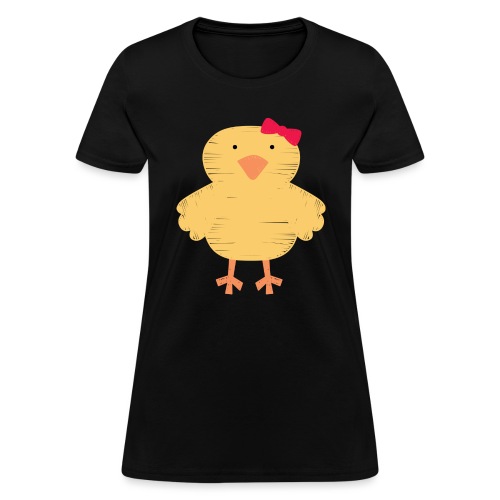 female chick png - Women's T-Shirt