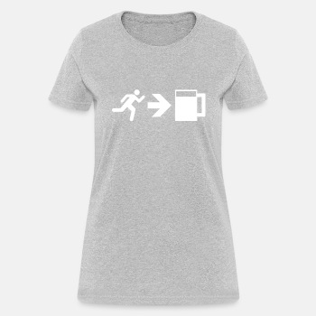 Emergency Beer Exit - T-shirt for women