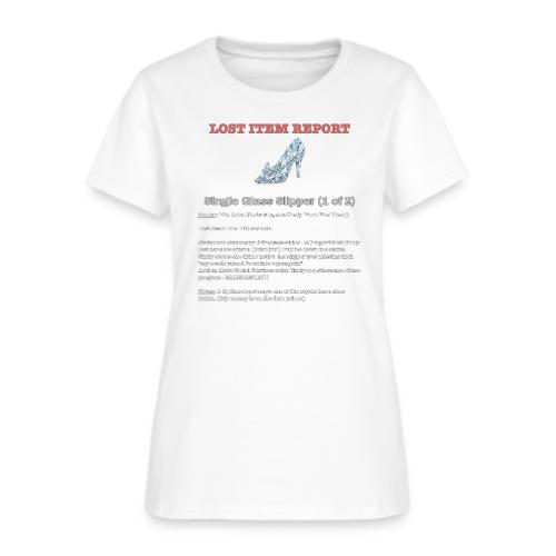 Lost Glass Slipper - Women's T-Shirt