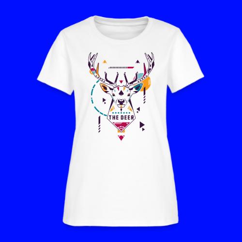 The Deer - Women's T-Shirt