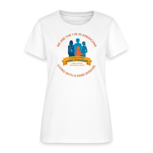 Living Rare, Living Stronger - Women's T-Shirt