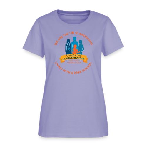 Living Rare, Living Stronger - Women's T-Shirt
