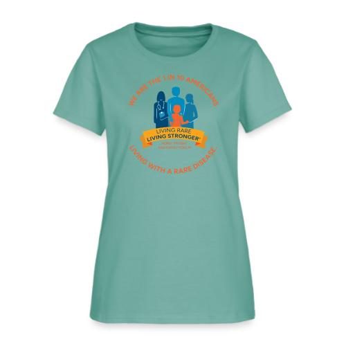 Living Rare, Living Stronger - Women's T-Shirt