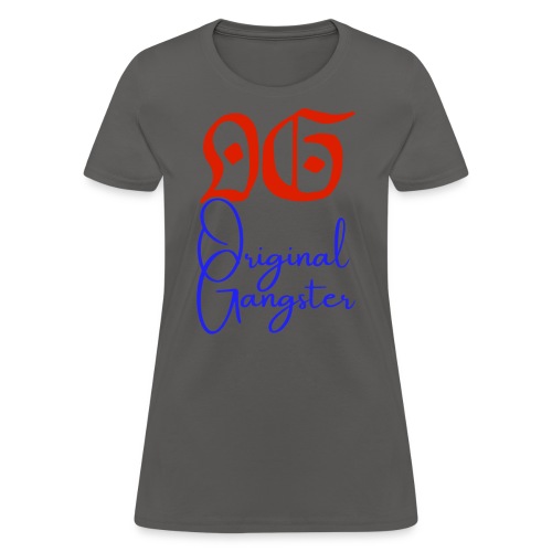 O.G Original Gangster - Red & Blue Unite - Women's T-Shirt