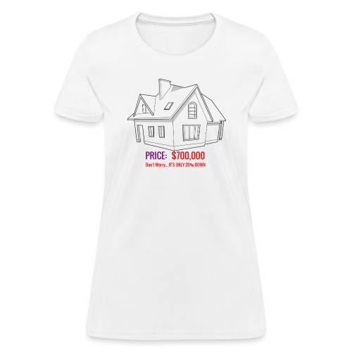 Fannie & Freddie Joke - Women's T-Shirt