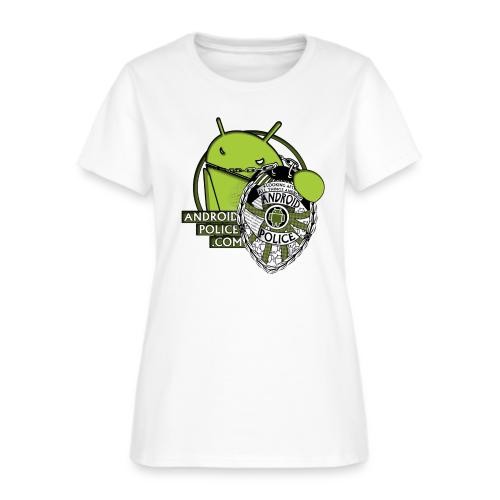 TareX Design 1 2 black - Women's T-Shirt