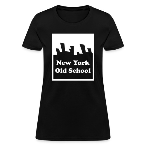nyoslogoshirt converted - Women's T-Shirt