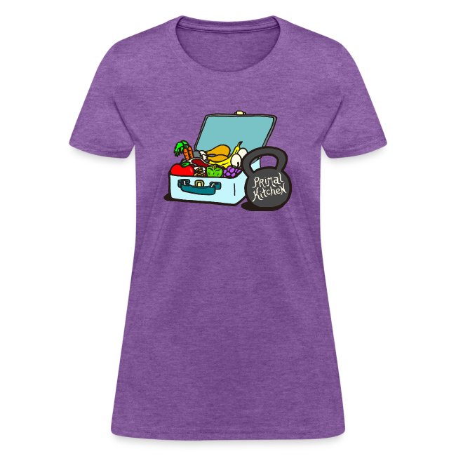 Paleo Toddler's Primal Kitchen T-shirt Featuring
