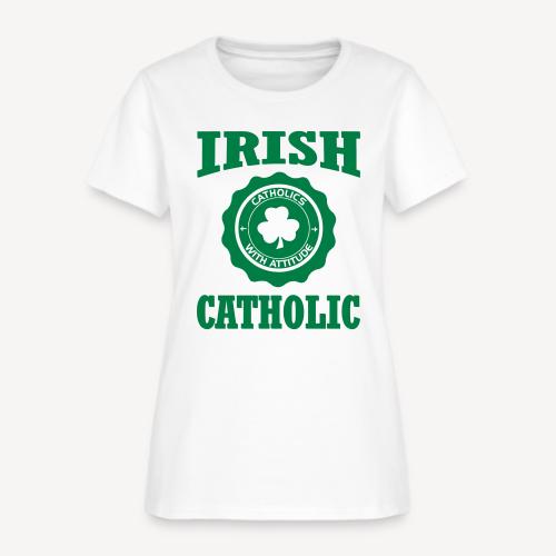 IRISH CATHOLIC - Women's T-Shirt