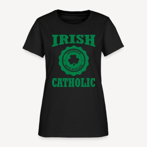 IRISH CATHOLIC - Women's T-Shirt