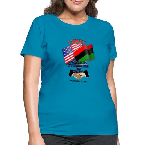 us afro E02 - Women's T-Shirt