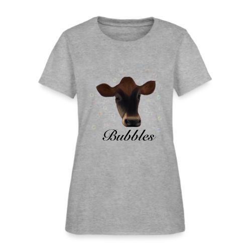 Bubbles, Black Version - Women's T-Shirt