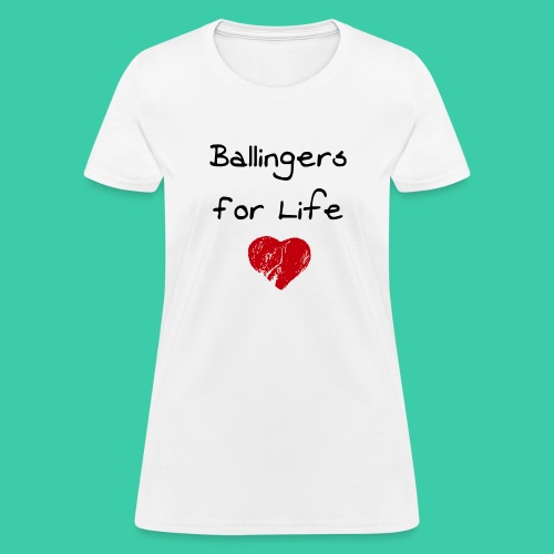 Ballingers shirt - Women's T-Shirt